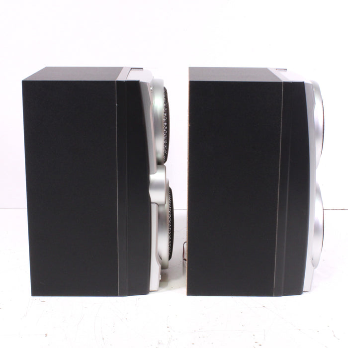 Sony SS-GX555 3-Way Bookshelf Speakers Vintage-Speakers-SpenCertified-vintage-refurbished-electronics