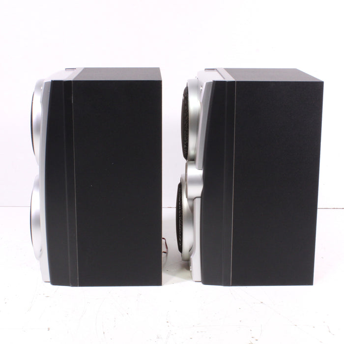 Sony SS-GX555 3-Way Bookshelf Speakers Vintage-Speakers-SpenCertified-vintage-refurbished-electronics