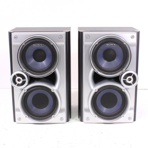 Sony SS-GX555 3-Way Bookshelf Speakers Vintage-Speakers-SpenCertified-vintage-refurbished-electronics