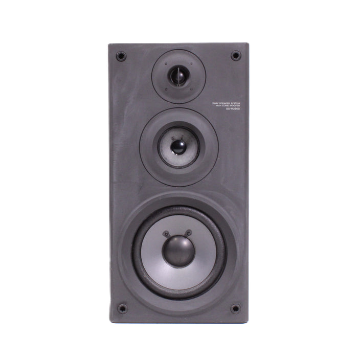 Sony SS-H2600U 3-Way Bookshelf Speaker Pair Bass Reflex-Speakers-SpenCertified-vintage-refurbished-electronics