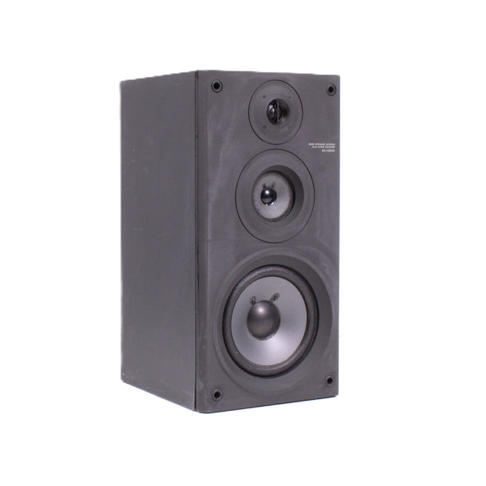 Sony SS-H2600U 3-Way Bookshelf Speaker Pair Bass Reflex-Speakers-SpenCertified-vintage-refurbished-electronics
