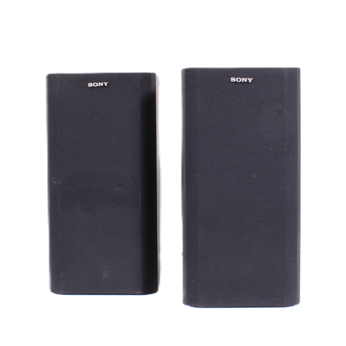 Sony SS-H2600U 3-Way Bookshelf Speaker Pair Bass Reflex-Speakers-SpenCertified-vintage-refurbished-electronics