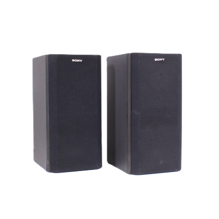 Sony SS-H2600U 3-Way Bookshelf Speaker Pair Bass Reflex-Speakers-SpenCertified-vintage-refurbished-electronics