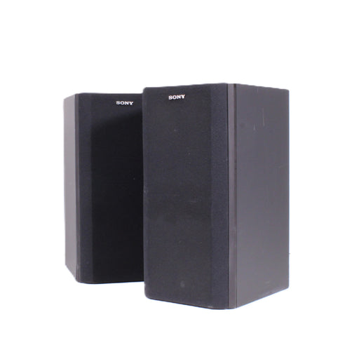 Sony SS-H2600U 3-Way Bookshelf Speaker Pair Bass Reflex-Speakers-SpenCertified-vintage-refurbished-electronics