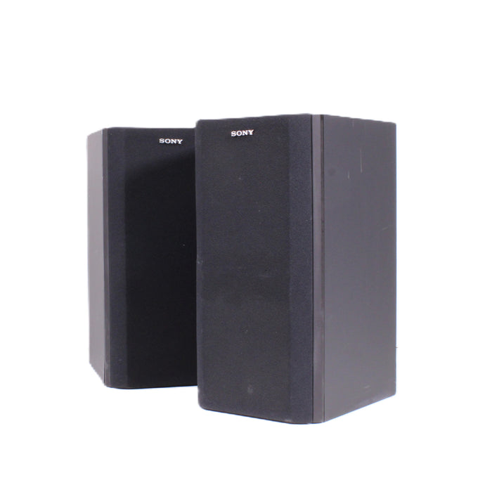 Sony SS-H2600U 3-Way Bookshelf Speaker Pair Bass Reflex-Speakers-SpenCertified-vintage-refurbished-electronics