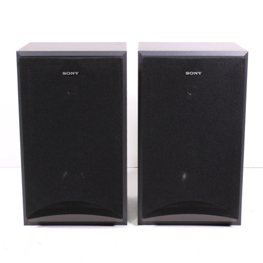 Sony SS-MB115 Bookshelf Speaker Pair 100W 8 Ohms-Speakers-SpenCertified-vintage-refurbished-electronics