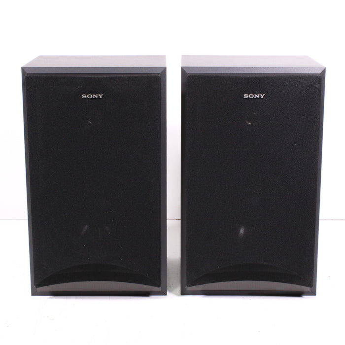 Sony SS-MB115 Bookshelf Speaker Pair 100W 8 Ohms-Speakers-SpenCertified-vintage-refurbished-electronics