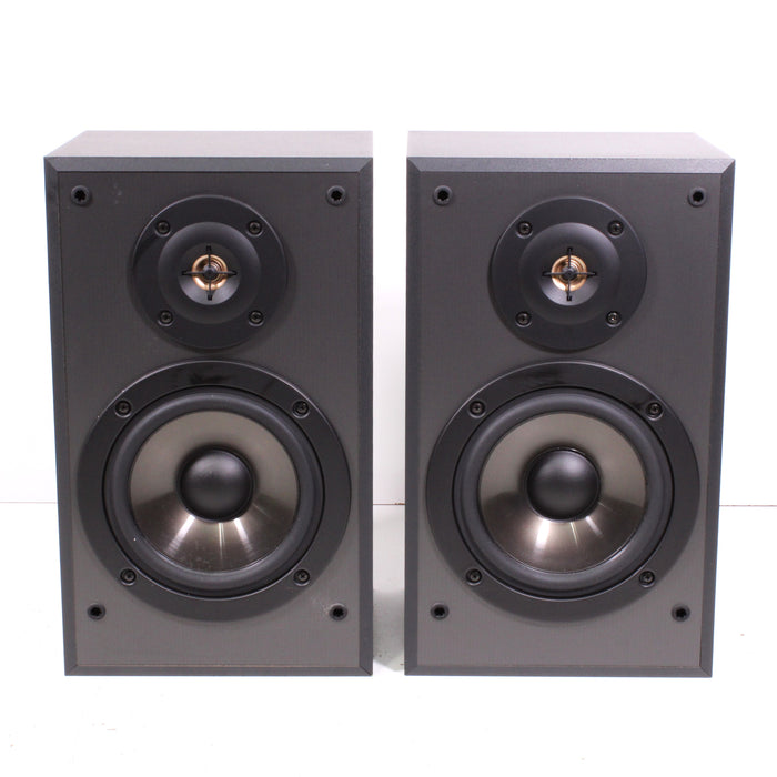 Sony SS-MB115 Bookshelf Speaker Pair 100W 8 Ohms-Speakers-SpenCertified-vintage-refurbished-electronics