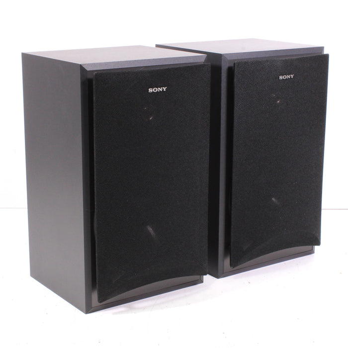 Sony SS-MB115 Bookshelf Speaker Pair 100W 8 Ohms-Speakers-SpenCertified-vintage-refurbished-electronics