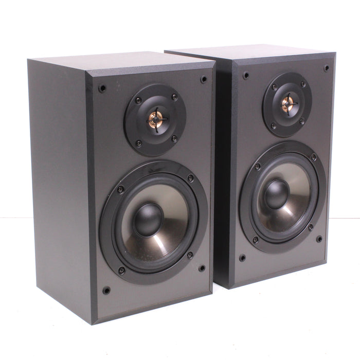 Sony SS-MB115 Bookshelf Speaker Pair 100W 8 Ohms-Speakers-SpenCertified-vintage-refurbished-electronics