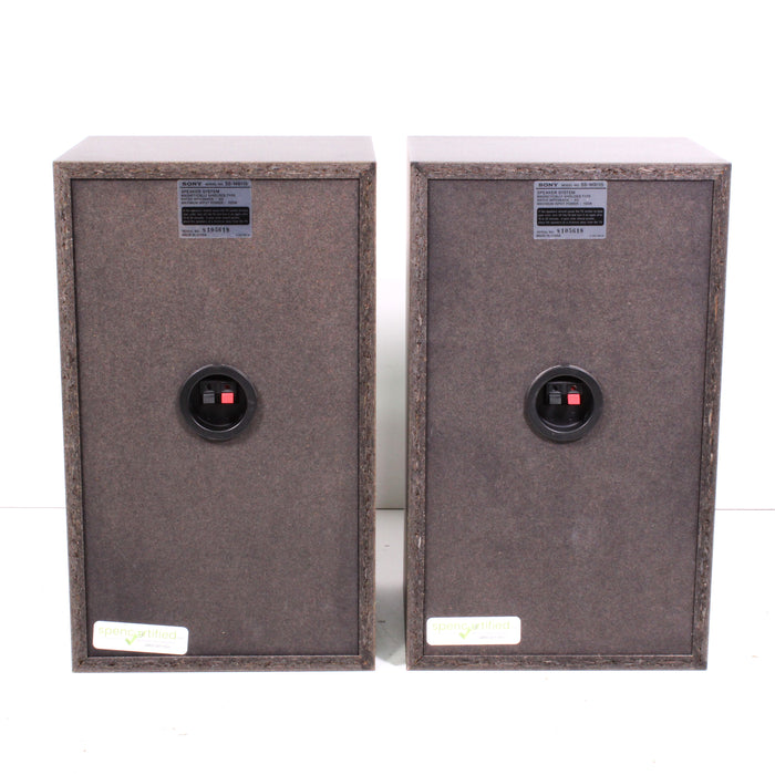 Sony SS-MB115 Bookshelf Speaker Pair 100W 8 Ohms-Speakers-SpenCertified-vintage-refurbished-electronics