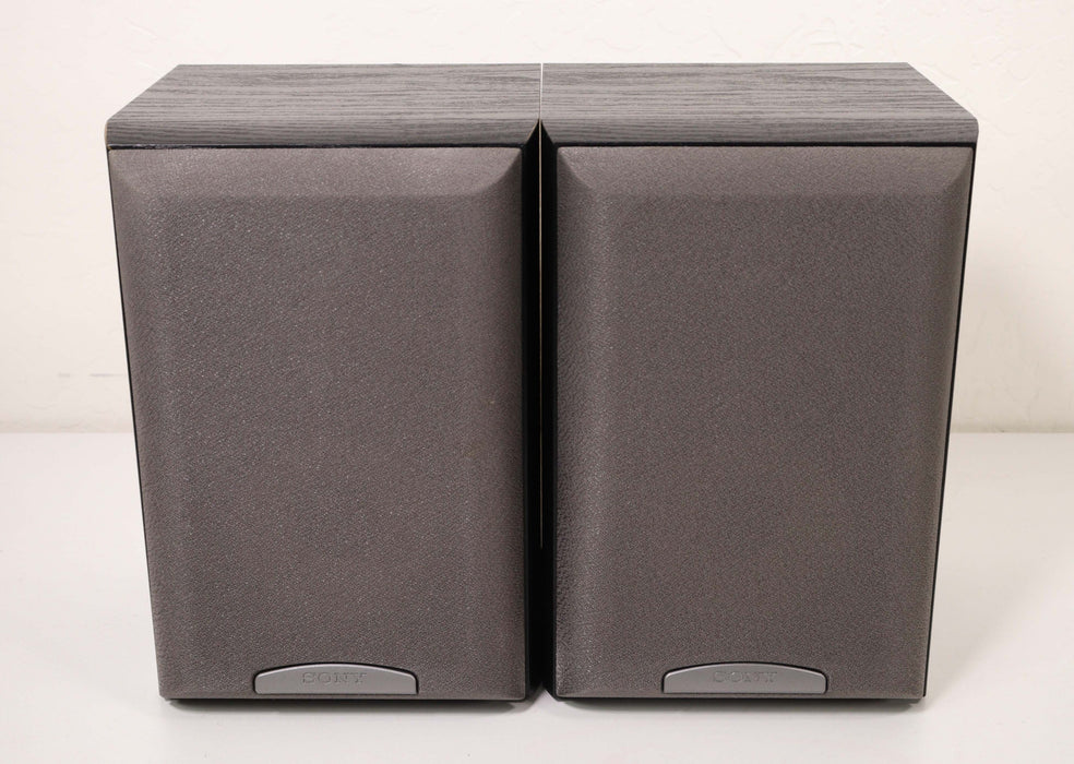 Sony SS-MB150H Small Bookshelf Speaker Pair Set Magnetically Shielded Type 8 Ohms 120 Watts Maximum-Speakers-SpenCertified-vintage-refurbished-electronics