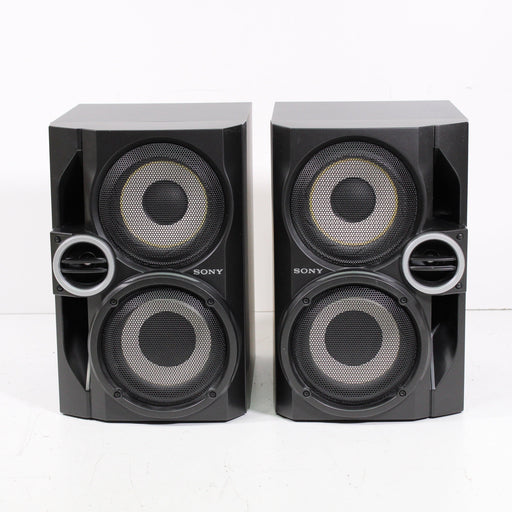 Sony SS-RG40 Speaker Pair for MHC-RG40 Mini Hi-Fi Component System-Speakers-SpenCertified-vintage-refurbished-electronics