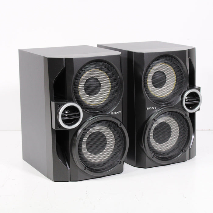 Sony SS-RG40 Speaker Pair for MHC-RG40 Mini Hi-Fi Component System