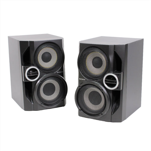 Sony SS-RG40 Speaker Pair for MHC-RG40 Mini Hi-Fi Component System-Speakers-SpenCertified-vintage-refurbished-electronics