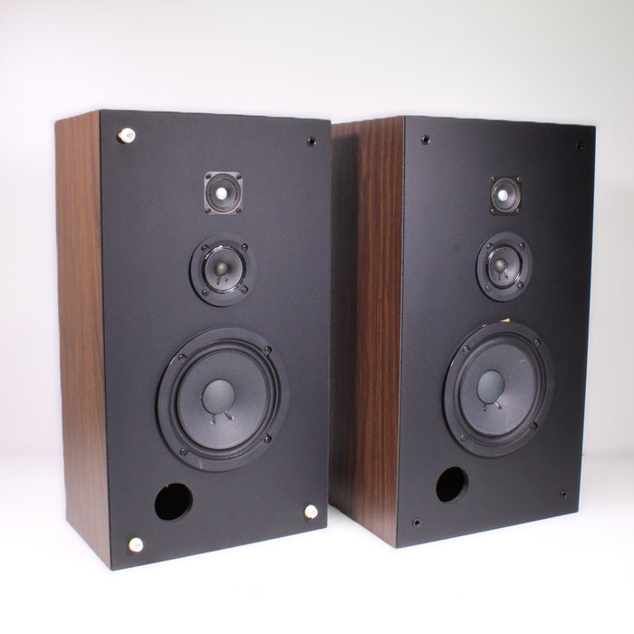 Sony SS-U350 2-Way Bass Reflex Floor Standing Speakers Wood Grain-Speakers-SpenCertified-vintage-refurbished-electronics
