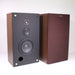 Sony SS-U350 2-Way Bass Reflex Floor Standing Speakers Wood Grain-Speakers-SpenCertified-vintage-refurbished-electronics
