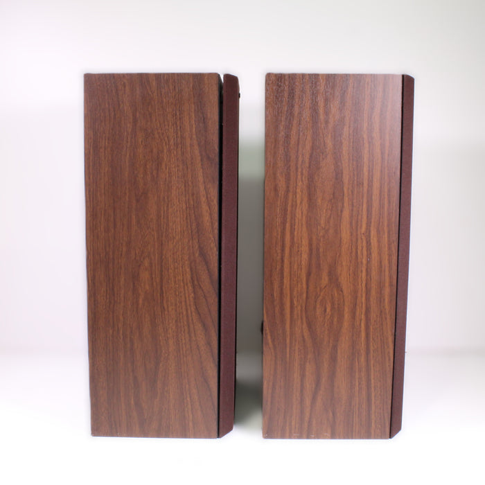 Sony SS-U350 2-Way Bass Reflex Floor Standing Speakers Wood Grain-Speakers-SpenCertified-vintage-refurbished-electronics