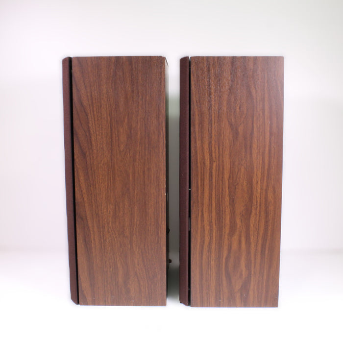Sony SS-U350 2-Way Bass Reflex Floor Standing Speakers Wood Grain-Speakers-SpenCertified-vintage-refurbished-electronics