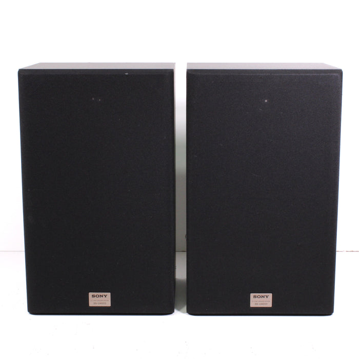 Sony SS-U4033AV 2-Way Bookshelf Speaker Pair Ported (1998)-Speakers-SpenCertified-vintage-refurbished-electronics