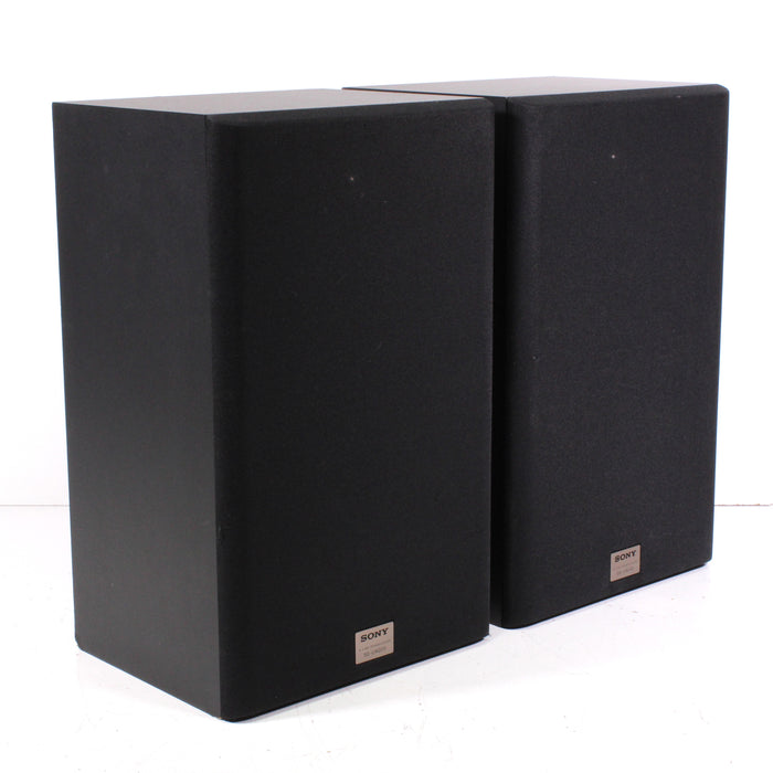 Sony SS-U4033AV 2-Way Bookshelf Speaker Pair Ported (1998)-Speakers-SpenCertified-vintage-refurbished-electronics