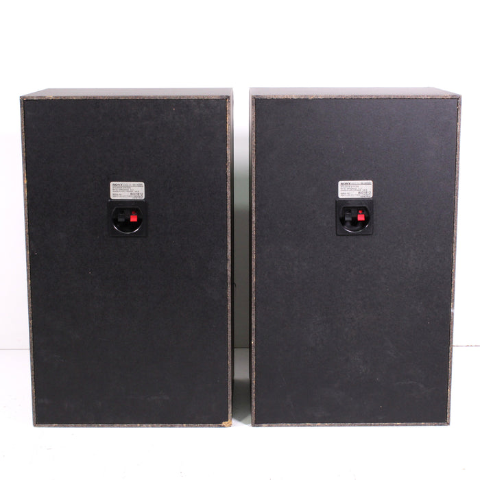 Sony SS-U4033AV 2-Way Bookshelf Speaker Pair Ported (1998)-Speakers-SpenCertified-vintage-refurbished-electronics