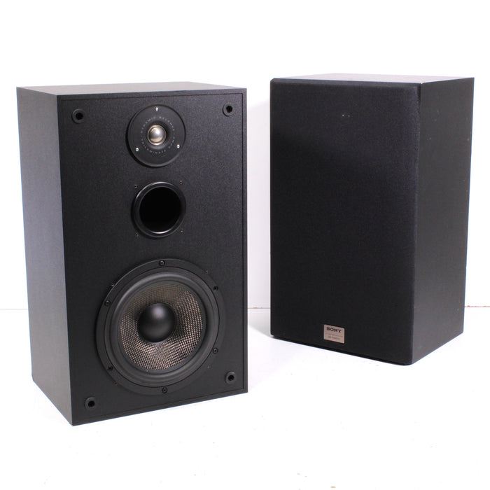 Sony SS-U4033AV 2-Way Bookshelf Speaker Pair Ported (1998)-Speakers-SpenCertified-vintage-refurbished-electronics