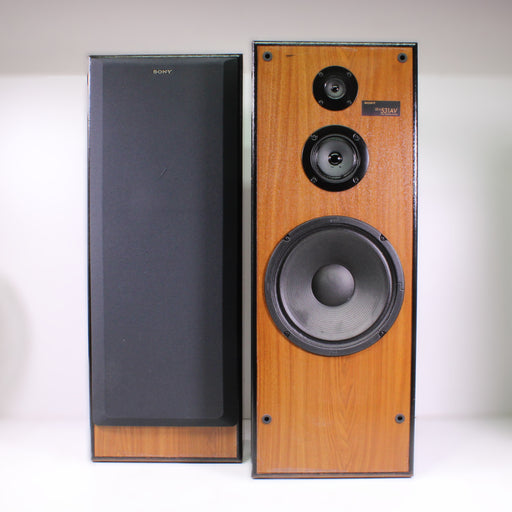 Sony SS-U531AV 3-Way Floor-Standing Speaker Pair-Speakers-SpenCertified-vintage-refurbished-electronics