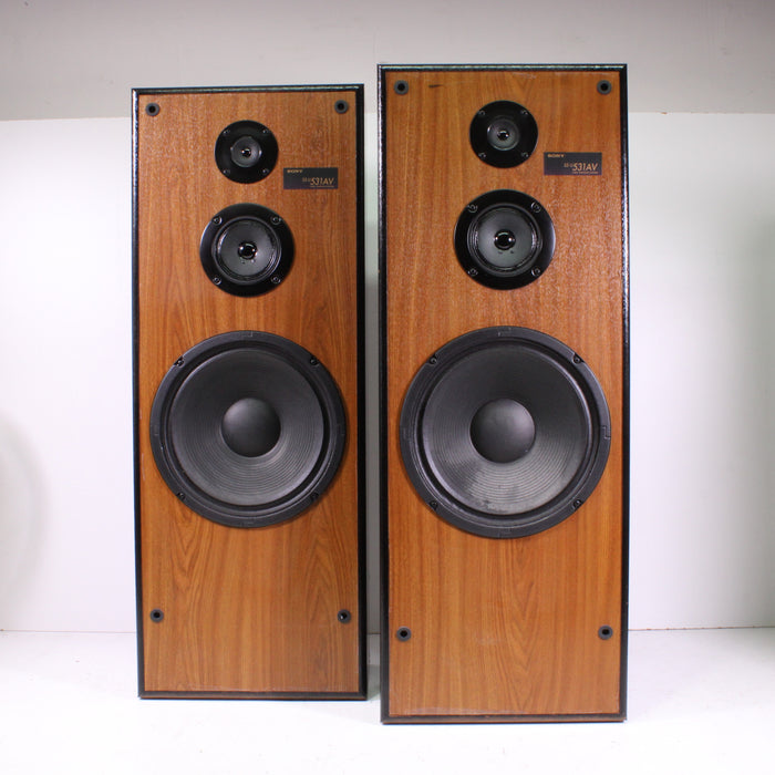Sony SS-U531AV 3-Way Floor-Standing Speaker Pair-Speakers-SpenCertified-vintage-refurbished-electronics