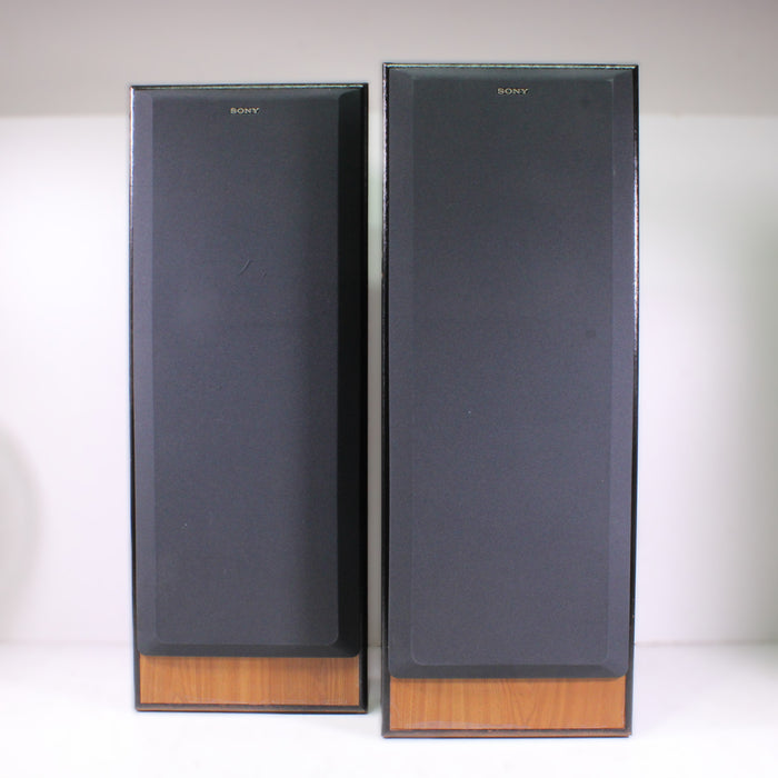 Sony SS-U531AV 3-Way Floor-Standing Speaker Pair-Speakers-SpenCertified-vintage-refurbished-electronics