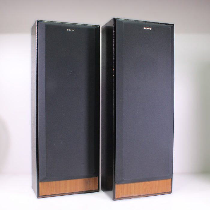 Sony SS-U531AV 3-Way Floor-Standing Speaker Pair-Speakers-SpenCertified-vintage-refurbished-electronics