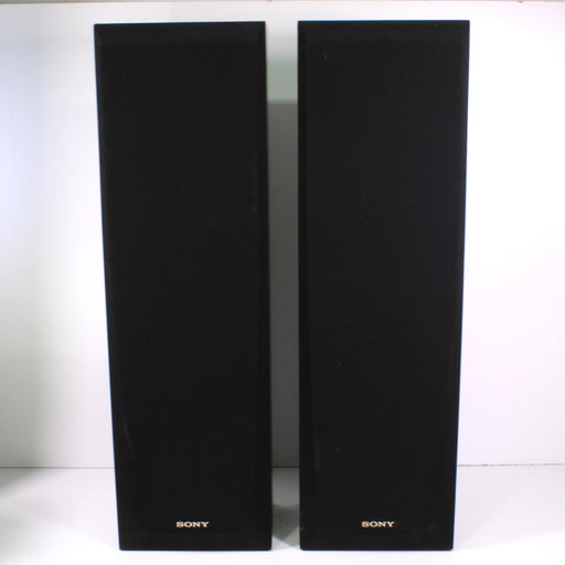 Sony SS-U561AV 3-Way Tower Speaker Pair Acoustic Suspension 8 Ohms 200 Watts-Speakers-SpenCertified-vintage-refurbished-electronics