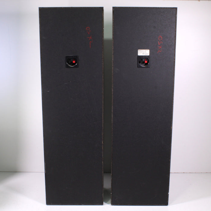 Sony SS-U561AV 3-Way Tower Speaker Pair Acoustic Suspension 8 Ohms 200 Watts-Speakers-SpenCertified-vintage-refurbished-electronics