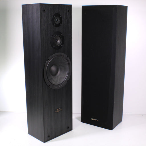 Sony SS-U561AV 3-Way Tower Speaker Pair Acoustic Suspension 8 Ohms 200 Watts-Speakers-SpenCertified-vintage-refurbished-electronics