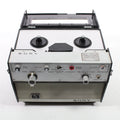 Sony SSA-905A Rare Vintage Portable Reel-to-Reel Tape Recorder Silver (1965)