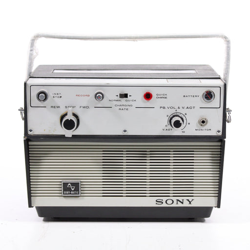 Sony SSA-905A Vintage Portable Reel-to-Reel Tape Recorder Silver-Reel-to-Reel Tape Players & Recorders-SpenCertified-vintage-refurbished-electronics