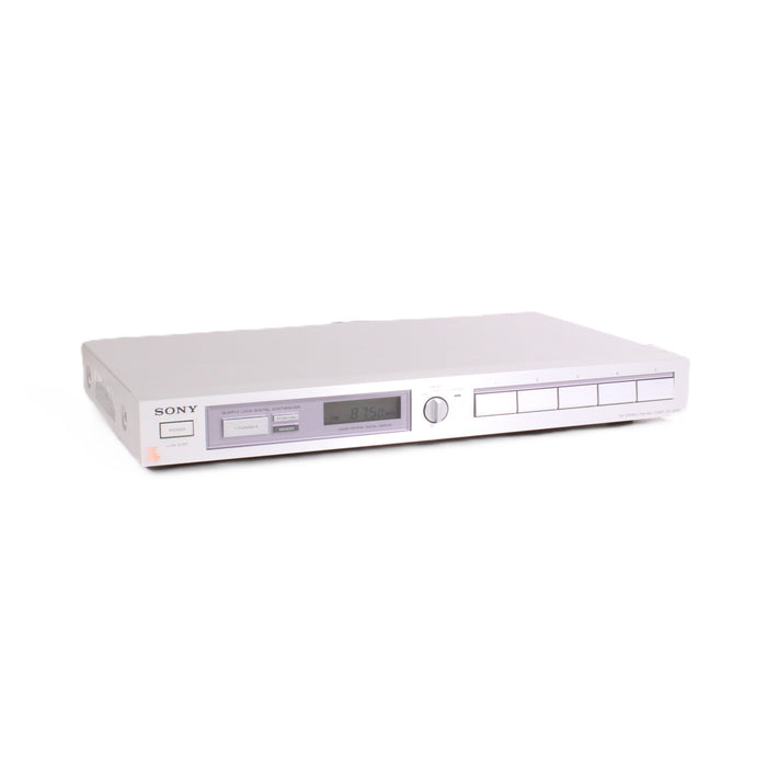 Sony ST-JX35 Quartz Synthesized AM/FM Stereo Digital Tuner-Stereo Tuner-SpenCertified-vintage-refurbished-electronics