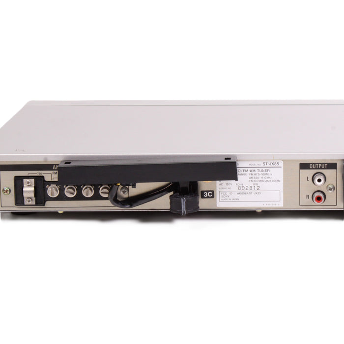 Sony ST-JX35 Quartz Synthesized AM/FM Stereo Digital Tuner-Stereo Tuner-SpenCertified-vintage-refurbished-electronics