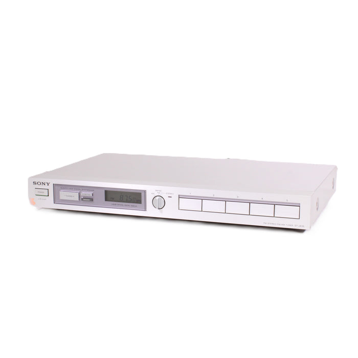 Sony ST-JX35 Quartz Synthesized AM/FM Stereo Digital Tuner-Stereo Tuner-SpenCertified-vintage-refurbished-electronics