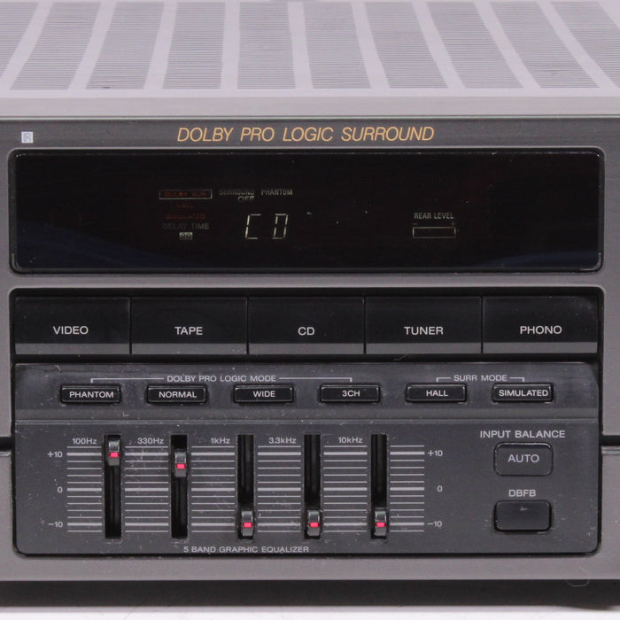 Sony ST-JX431 Stereo Tuner & TA-AV531 Integrated Stereo Amplifier-Audio & Video Receivers-SpenCertified-vintage-refurbished-electronics