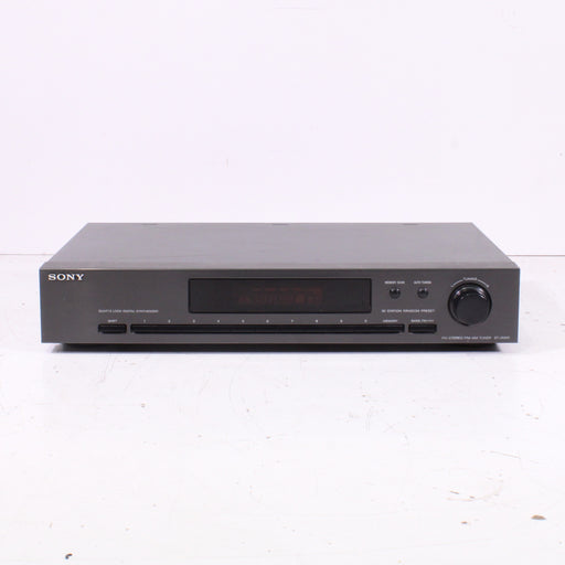 Sony ST-JX431 Quartz Lock Digital Synthesizer AM/FM Stereo Tuner (1986–1988)-Audio & Video Receivers-SpenCertified-vintage-refurbished-electronics