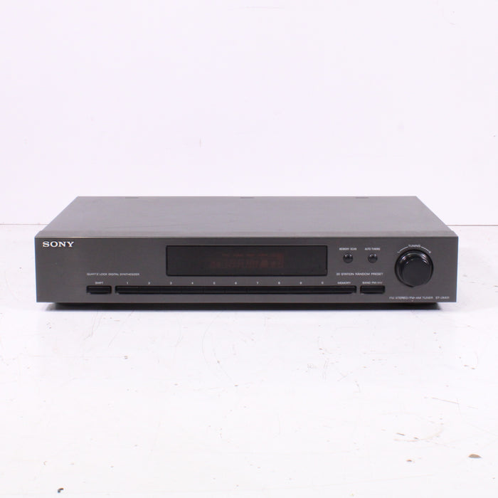 Sony ST-JX431 Quartz Lock Digital Synthesizer AM/FM Stereo Tuner (1986–1988)-Audio & Video Receivers-SpenCertified-vintage-refurbished-electronics