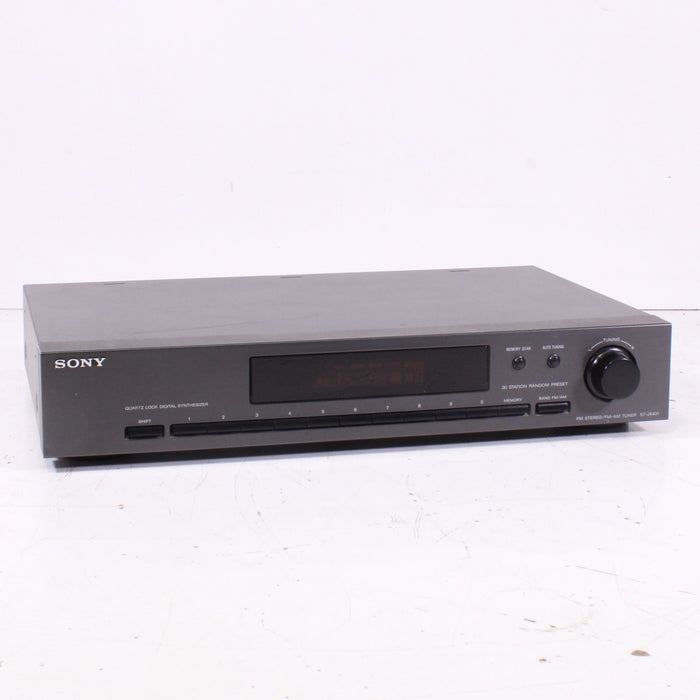 Sony ST-JX431 Quartz Lock Digital Synthesizer AM/FM Stereo Tuner (1986–1988)-Audio & Video Receivers-SpenCertified-vintage-refurbished-electronics