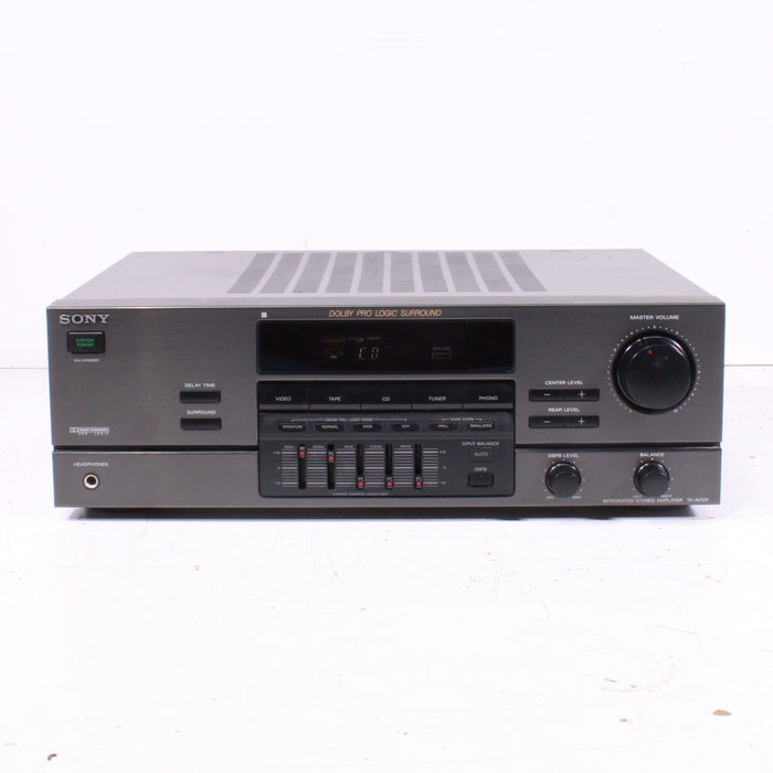 Sony ST-JX431 Stereo Tuner & TA-AV531 Integrated Stereo Amplifier-Audio & Video Receivers-SpenCertified-vintage-refurbished-electronics