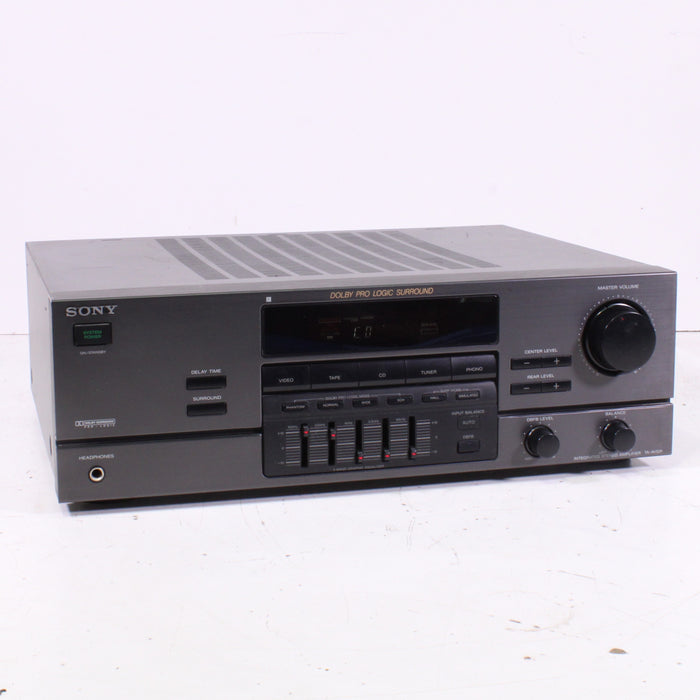 Sony ST-JX431 Stereo Tuner & TA-AV531 Integrated Stereo Amplifier-Audio & Video Receivers-SpenCertified-vintage-refurbished-electronics