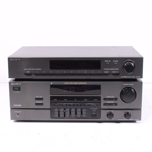 Sony ST-JX431 Stereo Tuner & TA-AV531 Integrated Stereo Amplifier-Audio & Video Receivers-SpenCertified-vintage-refurbished-electronics