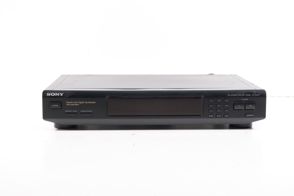 Sony ST-JX661 FM Stereo FM-AM Tuner — SpenCertified