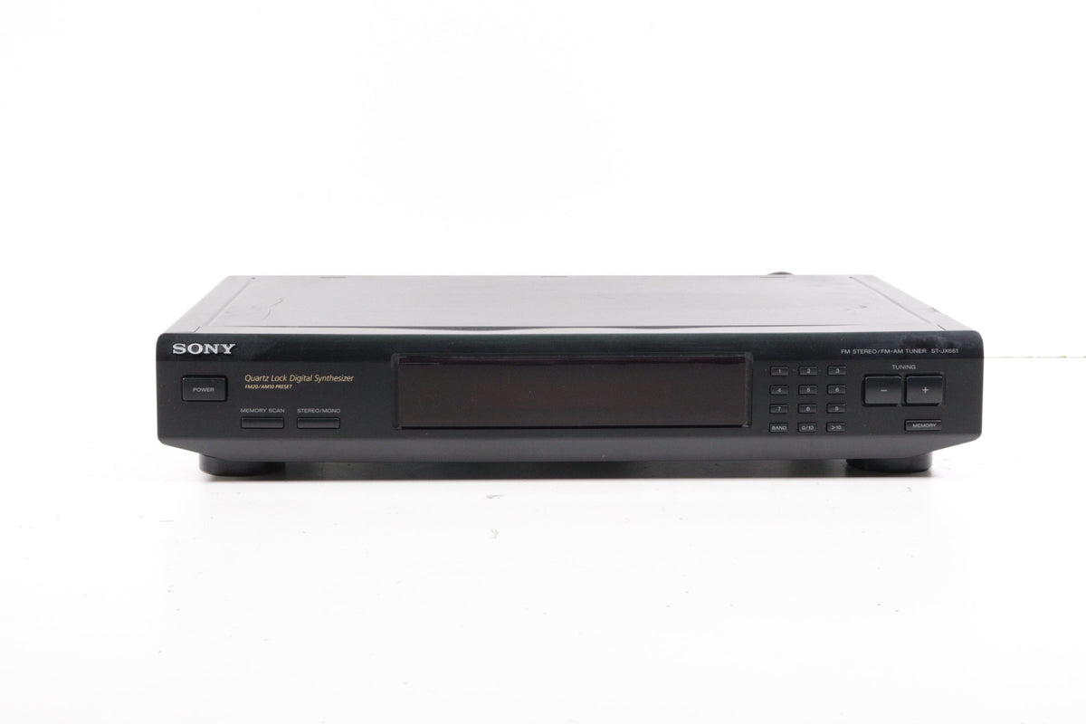 Sony ST-JX661 FM Stereo FM-AM Tuner — SpenCertified