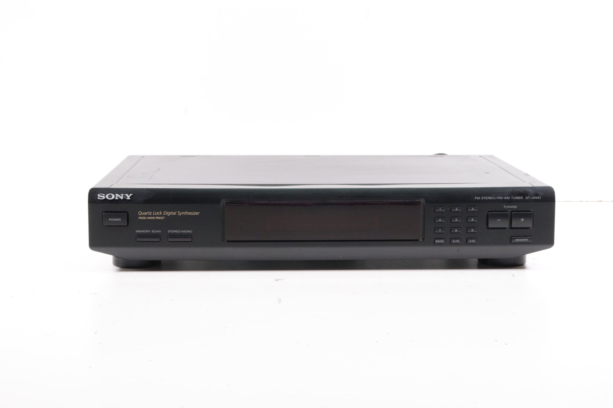 Sony ST-JX661 FM Stereo FM-AM Tuner