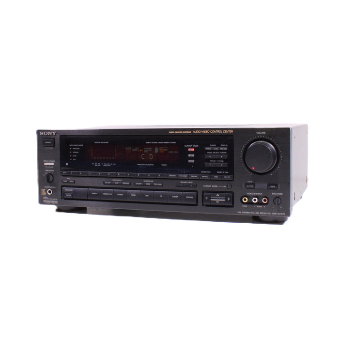 Sony STR-AV1070X AM/FM Dolby Surround Stereo Receiver 120WPC Phono Input-Audio & Video Receivers-SpenCertified-vintage-refurbished-electronics